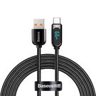 Baseus Display Cable USB to Type-C, 66W, 1m (black), Baseus