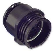 CIRCULAR CONNECTOR, RCPT, 4 WAY, CABLE