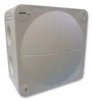 COMBI JUNC BOX 85X85X51 IP66 GREY