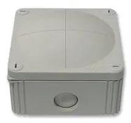 COMBI JUNC BOX 110X110X66 IP67 GREY