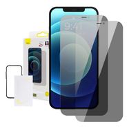 Baseus Tempered Glass 0.3mm (6.7inch) for iPhone 12 Pro Max (2pcs), Baseus