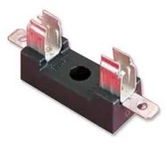 FUSE HOLDER, 6.3X25MM, BASE MOUNT
