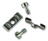 JACK SOCKET SCREW KIT, #4-40, 8.3MM