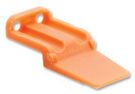 WEDGELOCK, 2 WAY, ORANGE, THERMOPLASTIC