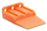 WEDGELOCK, 3 WAY, ORANGE, THERMOPLASTIC