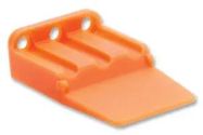 WEDGELOCK, 3 WAY, ORANGE, THERMOPLASTIC