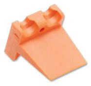 WEDGELOCK, 4 WAY, ORANGE, THERMOPLASTIC