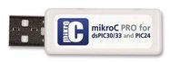 SW, USB DONGLE, MIKROC PRO, DSPIC/PIC24