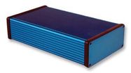 ENCLOSURE, ALU, BLUE, 220X125X51.5MM