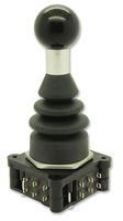 JOYSTICK, 10A, 250VAC, 2 POLE, BALL