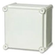 ENCLOSURE, PC, GREY, 190X190X130MM