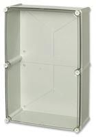 ENCLOSURE, PC, GRY, CLR LID, 560X380X180