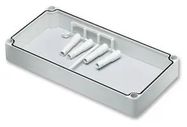 ENCLOSURE EXTENSION, PC, 380X190X50MM