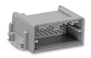 AUTOMOTIVE CONN, R/A PLUG, 12POS, 500VDC