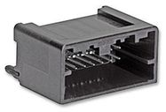 AUTOMOTIVE CONN, PLUG, 8POS, 500VDC