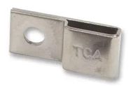 CABLE TIE MOUNT, STAINLESS STEEL, SCREW