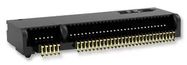 CARD EDGE CONN, DUAL SIDE, 67POS, SOLDER