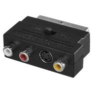 Scart - 3× RCA + SVHS adaptor, EMOS