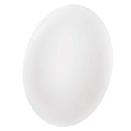 LED ceiling luminaire TIVI, round white 12.5W, IP44, Neutral White, EMOS