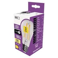 LED Bulb Filament A60 / E27 / 7,8W (75W) / 1060 lm / warm white, EMOS
