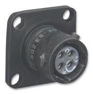 CONNECTOR, CIRCULAR, RCPT, 7POS, PANEL