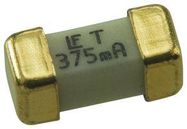 FUSE, 0.375A, 125VAC/DC, TIME DELAY, SMD