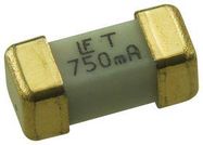 FUSE, 0.75A, 125VAC/VDC, TIME DELAY, SMD
