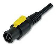 POWER CORD, POWERCON TRUE1,SKT-OPEN,1.5M