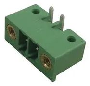 TERMINAL BLOCK, PCB, HEADER, 2POS