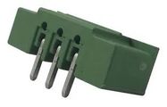 TERMINAL BLOCK, PCB, HEADER, 3POS