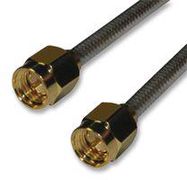 COAXIAL CABLE, SEMI RIGID, SMA PLUG, 3"