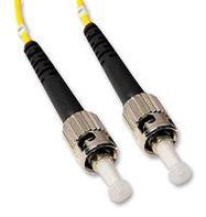 LEAD, FIBER OPTIC, ST/ST SIMPLEX, 1M