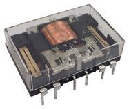 RELAY, 4PDT, 250VAC, 30VDC, 5A