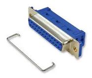 CONNECTOR, D SUB, RECEPTACLE, 25POS