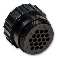 CIRCULAR CONNECTOR, PLUG, 19POS