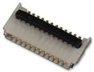 FPC CONN, RCPT, 12POS, 1ROW, 0.5MM