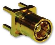 RF COAXIAL, SMB, STRAIGHT PLUG, 50OHM