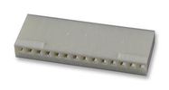 CONNECTOR, RCPT, 14POS, 1ROW, 2.54MM