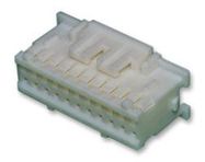 CONNECTOR, HOUSING, RCPT, 22POS, 2ROW