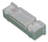 CONNECTOR, HOUSING, RCPT, 30POS, 2ROW