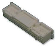 CONNECTOR, HOUSING, RCPT, 40POS, 2ROW