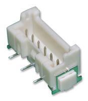 CONNECTOR, HEADER, 6POS, 1ROW, 2.5MM