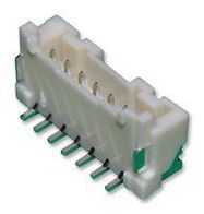 CONNECTOR, HEADER, 7POS, 1ROW, 2MM