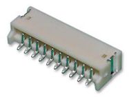 CONNECTOR, HEADER, 10POS, 1ROW, 1.5MM