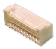 CONNECTOR, HEADER, 10POS, 2ROW, 1.5MM