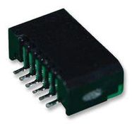 CONNECTOR, FFC, RCPT, 6POS, 1ROW