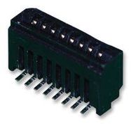 CONNECTOR, FFC, RCPT, 8POS, 1ROW