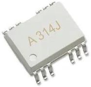 OPTOCOUPLER, GATE DRIVE O/P, 5KV
