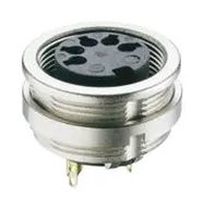 CHASSIS SOCKET ACC. TO IEC 61076-2-106, IP 68, WITH THREADED JOINT AND SOLDER TERMINALS, FOR FRONT MOUNTING 23AH4115