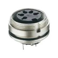 CHASSIS SOCKET ACC. TO IEC 61076-2-106, IP 68, WITH THREADED JOINT, FOR PRINTED CIRCUIT BOARDS, FOR BACK SIDE MOUNTING